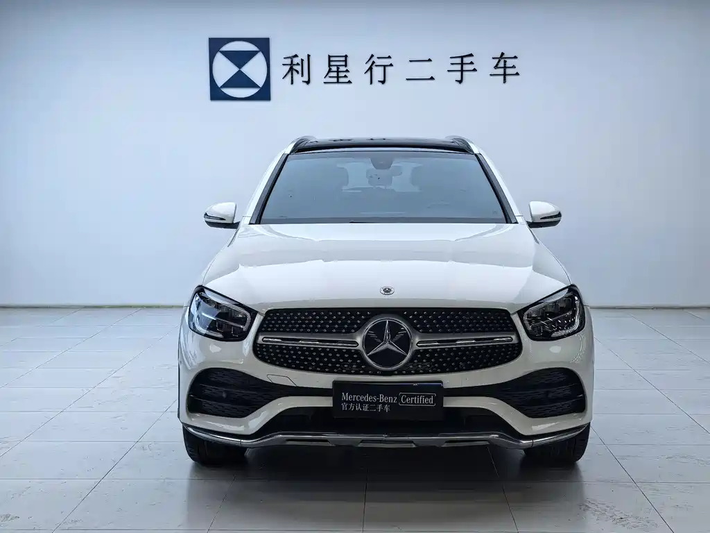 Mercedes-Benz Mercedes-Benz GLC 2022 Facelift II GLC 260 L 4MATIC Luxury 2022 - thumbnail 3