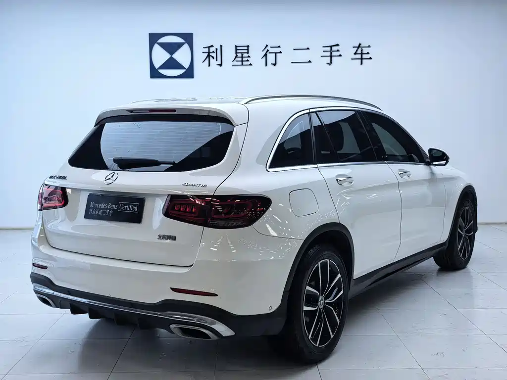 Mercedes-Benz Mercedes-Benz GLC 2022 Facelift II GLC 260 L 4MATIC Luxury 2022 - thumbnail 4