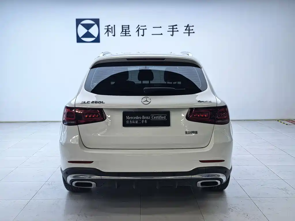 Mercedes-Benz Mercedes-Benz GLC 2022 Facelift II GLC 260 L 4MATIC Luxury 2022 - thumbnail 5