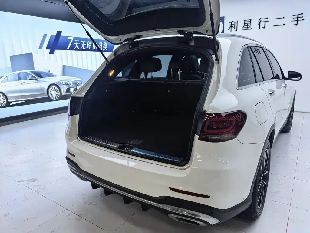 Mercedes-Benz Mercedes-Benz GLC 2022 Facelift II GLC 260 L 4MATIC Luxury 2022 - thumbnail 8