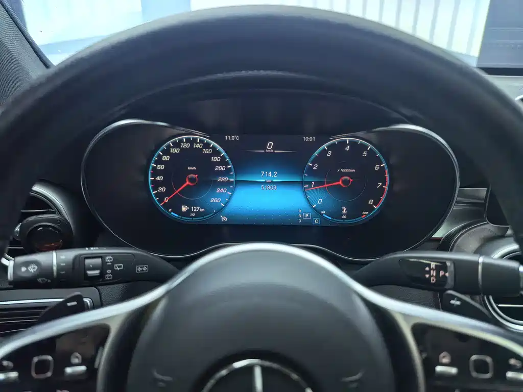 Mercedes-Benz Mercedes-Benz GLC 2022 Facelift II GLC 260 L 4MATIC Luxury 2022 - thumbnail 12