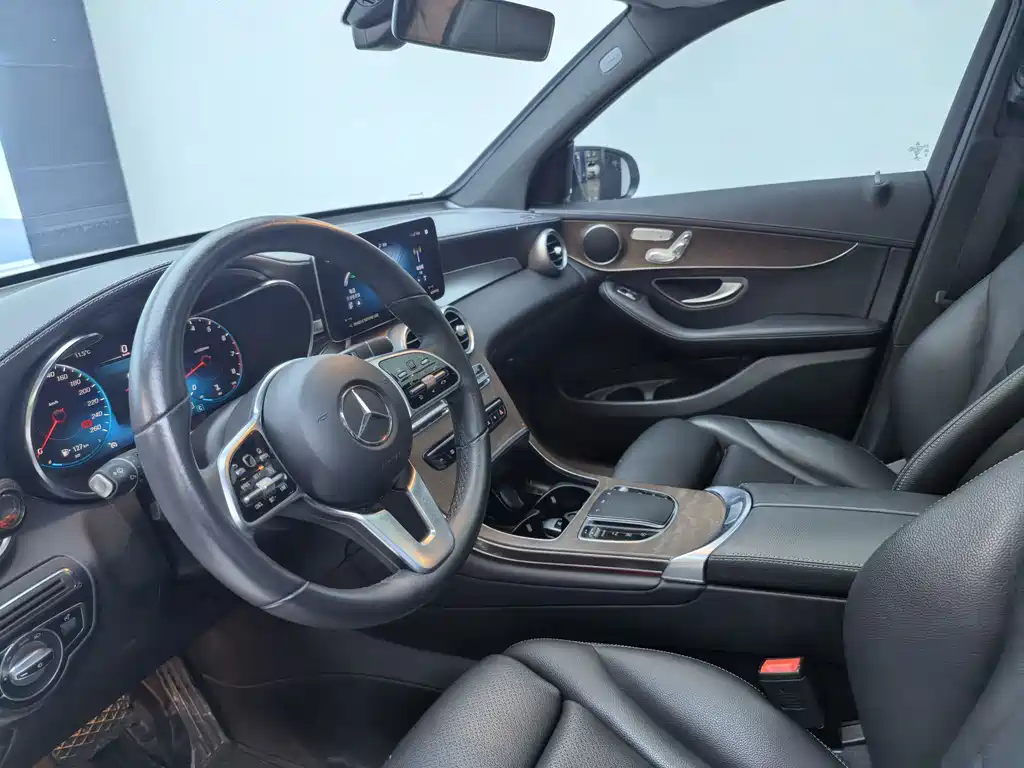 Mercedes-Benz Mercedes-Benz GLC 2022 Facelift II GLC 260 L 4MATIC Luxury 2022 - thumbnail 14