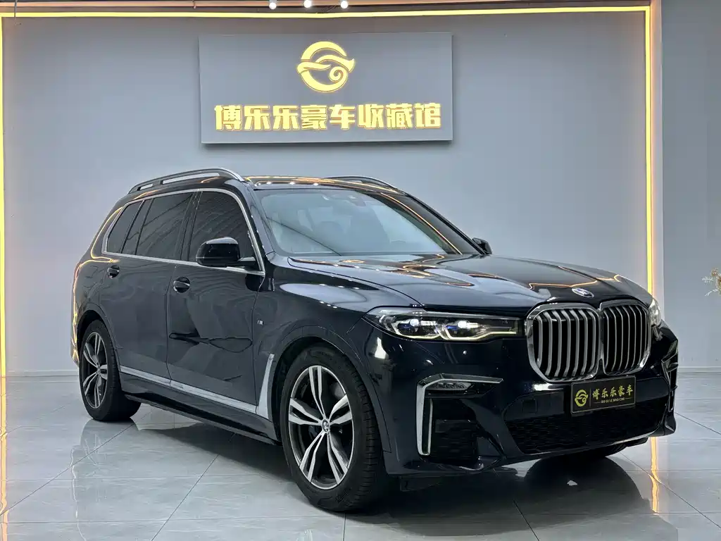 BMW BMW X7 xDrive40i M Sport Package Premium 2022 - thumbnail 3