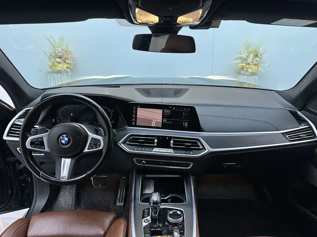BMW BMW X7 xDrive40i M Sport Package Premium 2022 - thumbnail 6