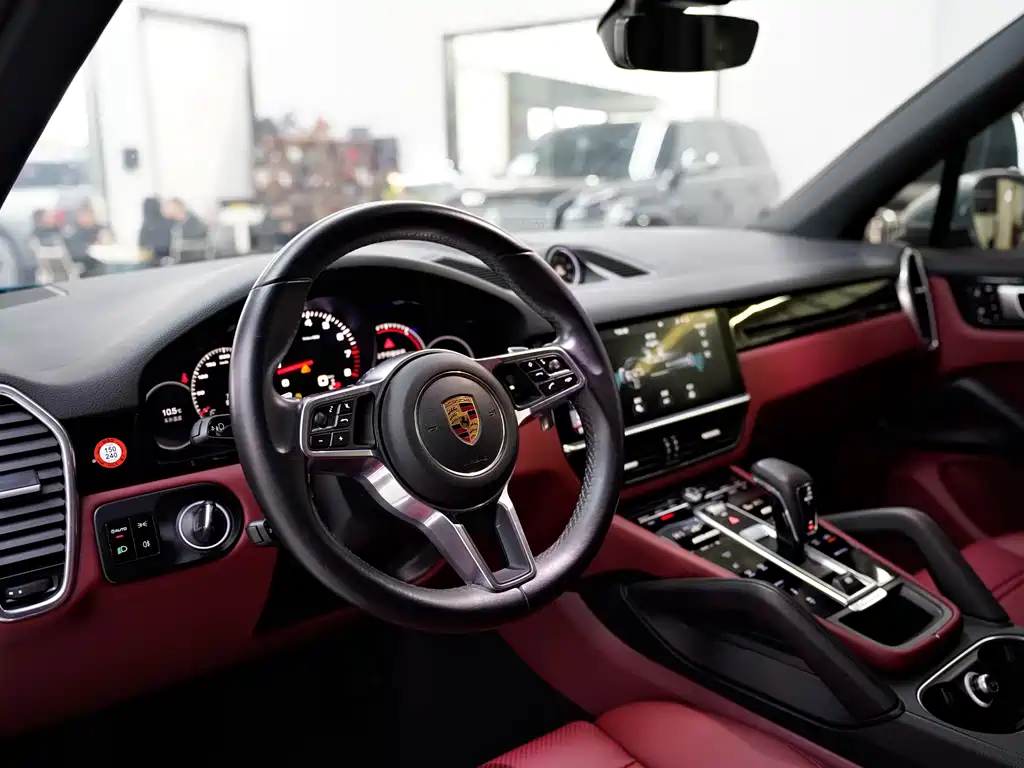 Porsche Porsche Cayenne 2020 3.0T Automatic 2020 - thumbnail 5