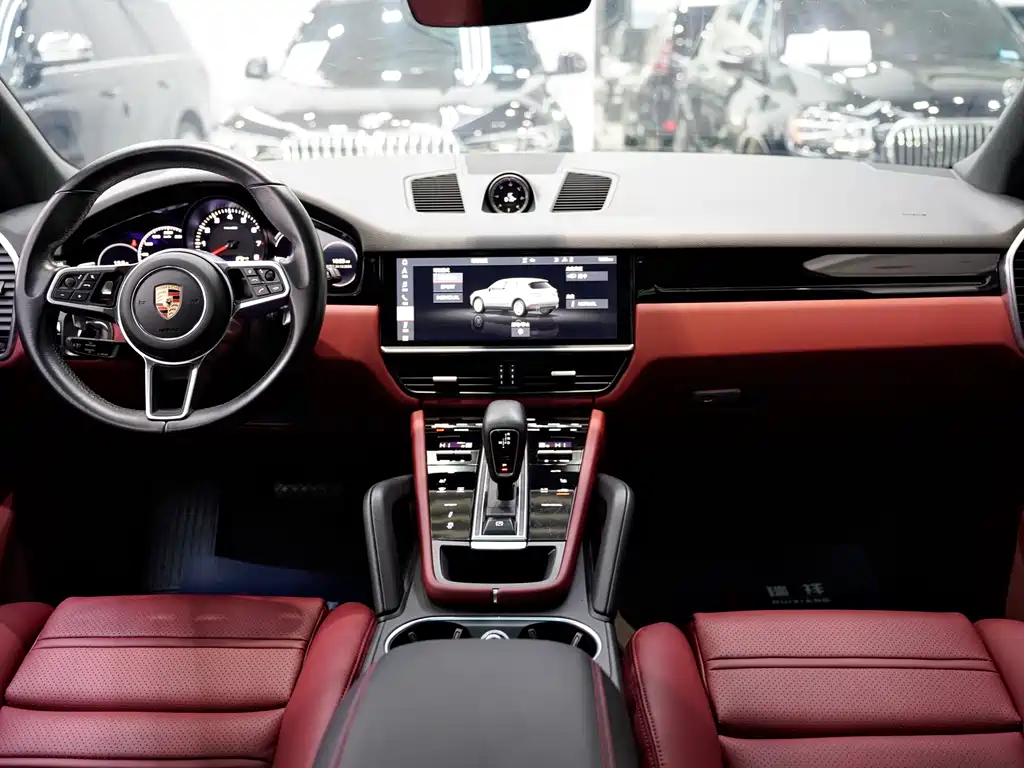 Porsche Porsche Cayenne 2020 3.0T Automatic 2020 - thumbnail 10