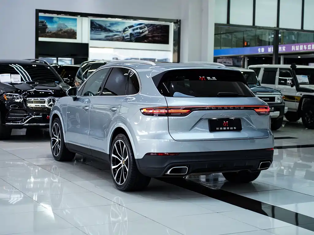 Porsche Porsche Cayenne 2020 3.0T Automatic 2020 - thumbnail 17