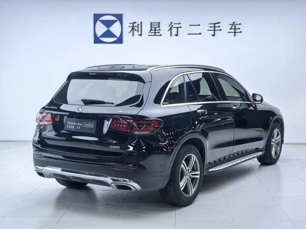 Mercedes-Benz Mercedes-Benz GLC 2021 GLC 260 L 4MATIC Dynamic Model 2021 - thumbnail 5