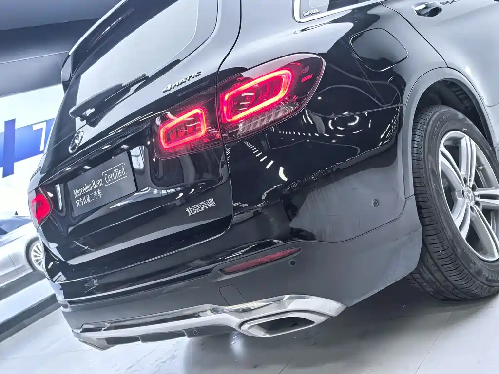 Mercedes-Benz Mercedes-Benz GLC 2021 GLC 260 L 4MATIC Dynamic Model 2021 - thumbnail 9