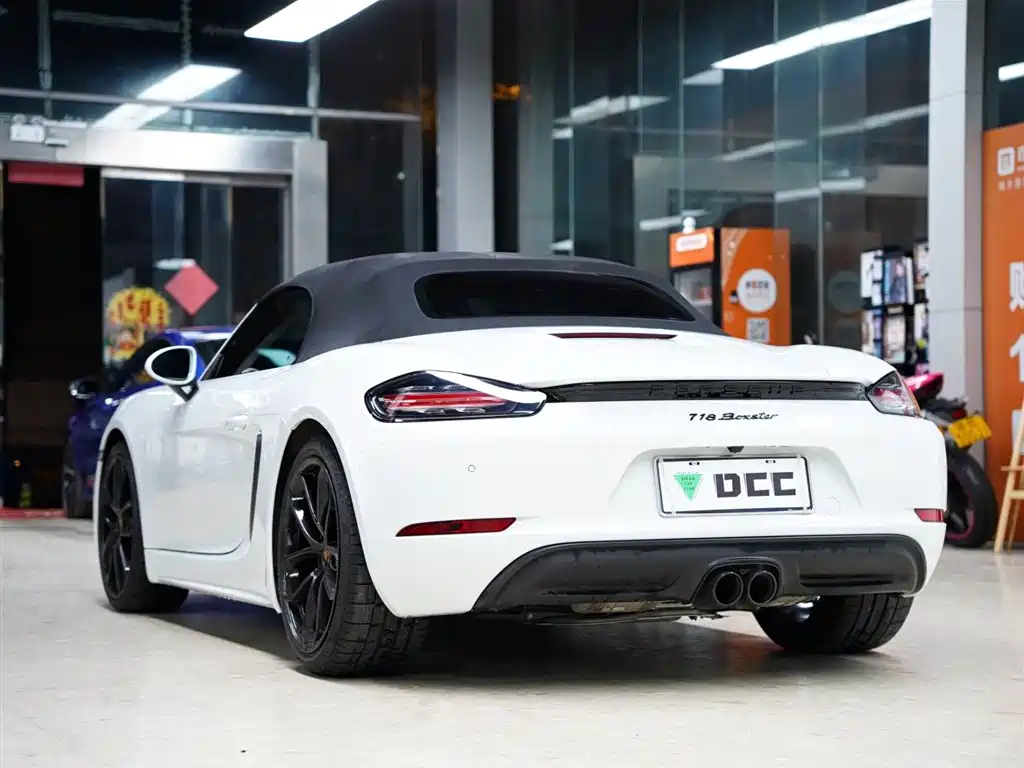 Porsche Porsche 718 2023 Boxster Style Edition 2.0T 2023 - thumbnail 2