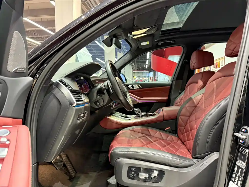 BMW BMW X5 xDrive 40Li M Sport Package Premium Model 2022 2022 - thumbnail 10