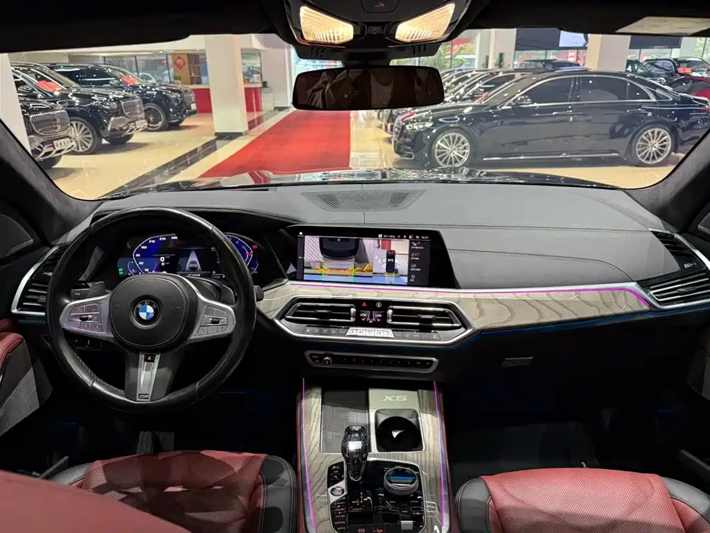 BMW BMW X5 xDrive 40Li M Sport Package Premium Model 2022 2022 - thumbnail 14