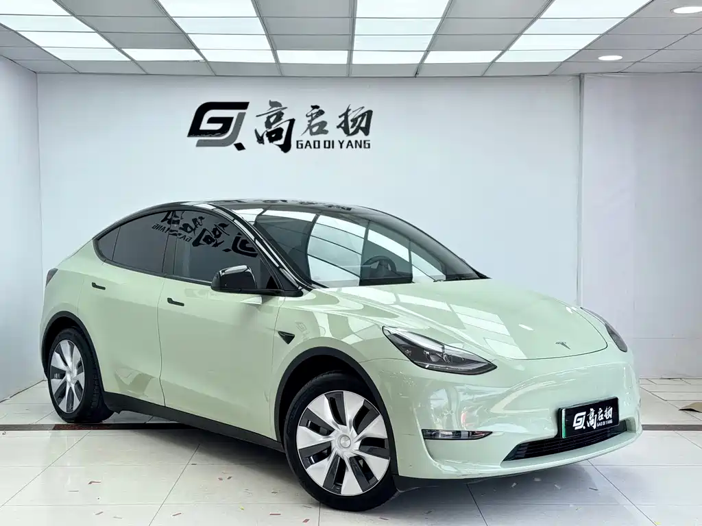 Tesla Model Y Standard Range Rear-Wheel Drive 2021 2021 - thumbnail 3