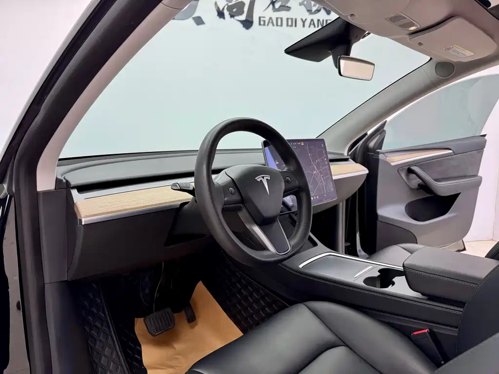 Tesla Model Y Standard Range Rear-Wheel Drive 2021 2021 - thumbnail 8