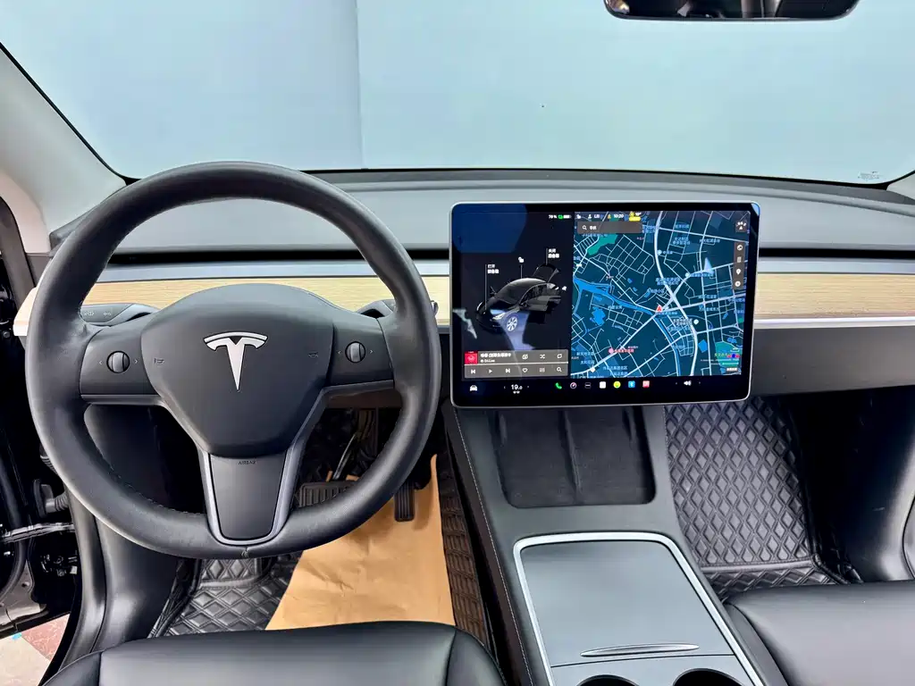 Tesla Model Y Standard Range Rear-Wheel Drive 2021 2021 - thumbnail 19