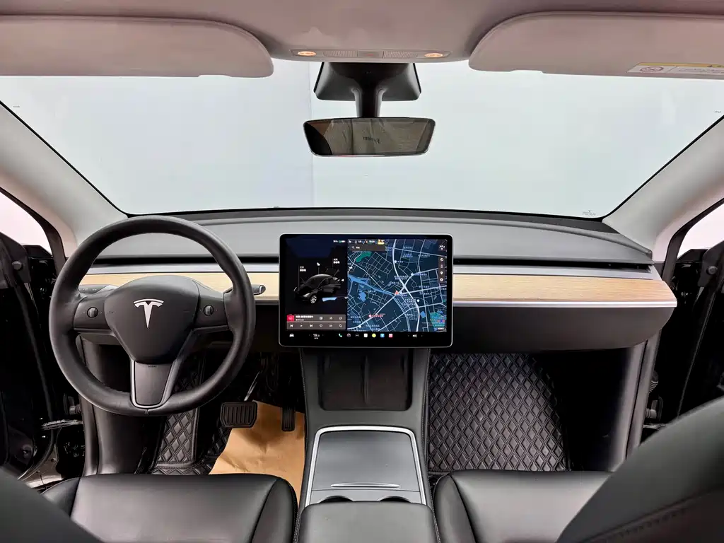 Tesla Model Y Standard Range Rear-Wheel Drive 2021 2021 - thumbnail 20