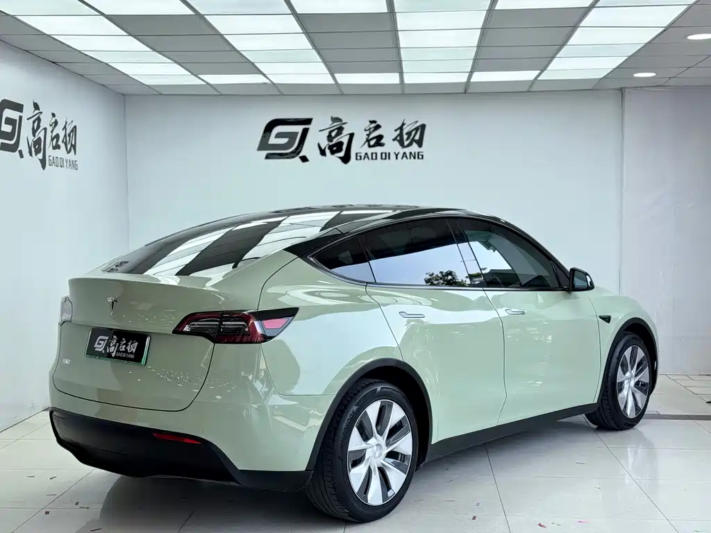 Tesla Model Y Standard Range Rear-Wheel Drive 2021 2021 - thumbnail 28