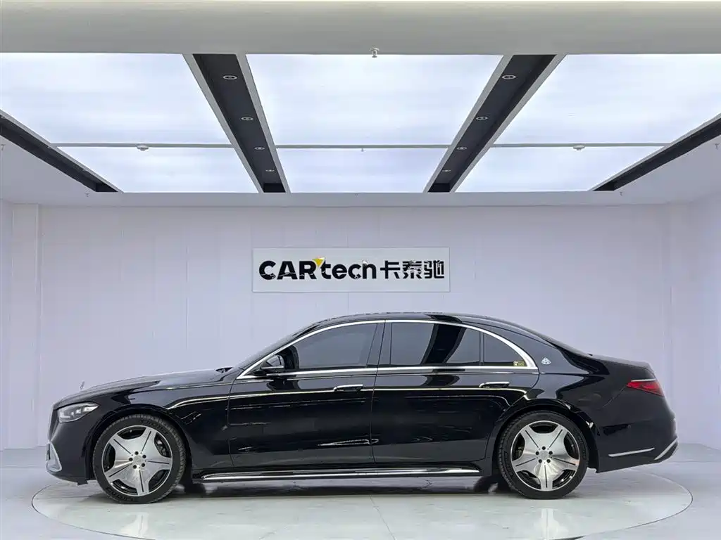 Mercedes-Benz Mercedes-Benz S-Class 2022 S 450 L 4MATIC 2022 - thumbnail 2