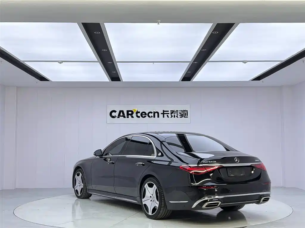 Mercedes-Benz Mercedes-Benz S-Class 2022 S 450 L 4MATIC 2022 - thumbnail 3