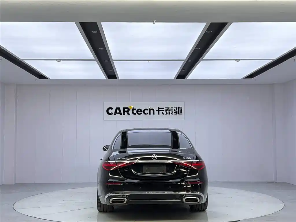 Mercedes-Benz Mercedes-Benz S-Class 2022 S 450 L 4MATIC 2022 - thumbnail 4