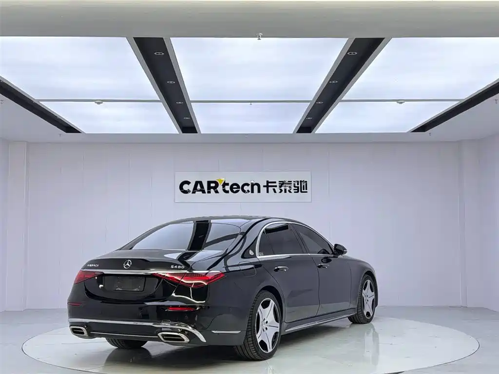 Mercedes-Benz Mercedes-Benz S-Class 2022 S 450 L 4MATIC 2022 - thumbnail 5