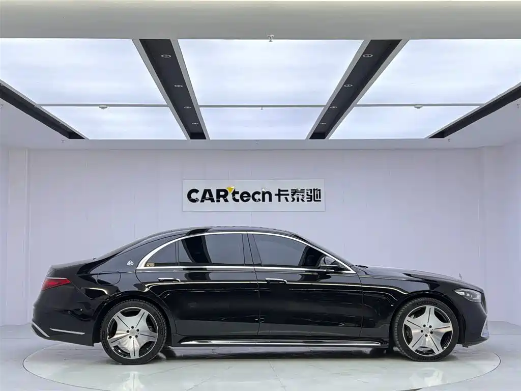 Mercedes-Benz Mercedes-Benz S-Class 2022 S 450 L 4MATIC 2022 - thumbnail 6