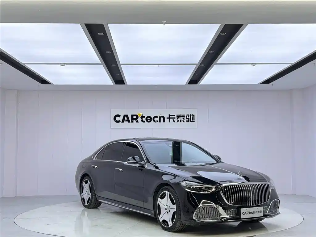 Mercedes-Benz Mercedes-Benz S-Class 2022 S 450 L 4MATIC 2022 - thumbnail 7