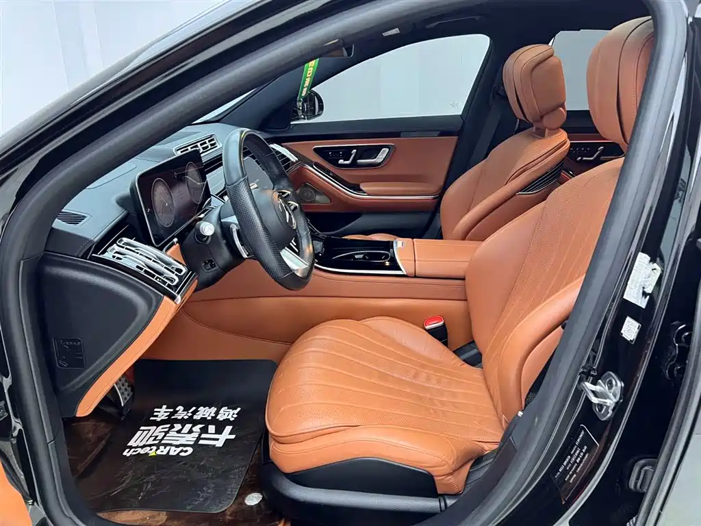Mercedes-Benz Mercedes-Benz S-Class 2022 S 450 L 4MATIC 2022 - thumbnail 15