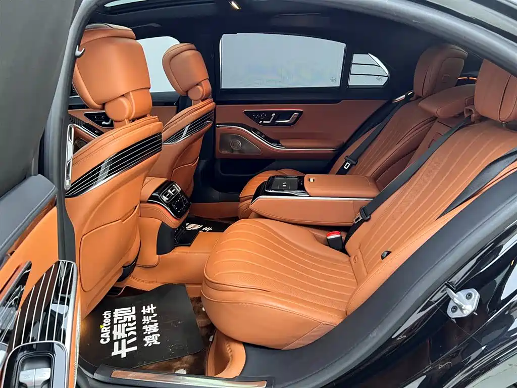 Mercedes-Benz Mercedes-Benz S-Class 2022 S 450 L 4MATIC 2022 - thumbnail 18