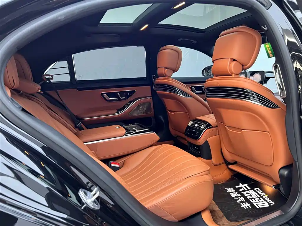 Mercedes-Benz Mercedes-Benz S-Class 2022 S 450 L 4MATIC 2022 - thumbnail 23