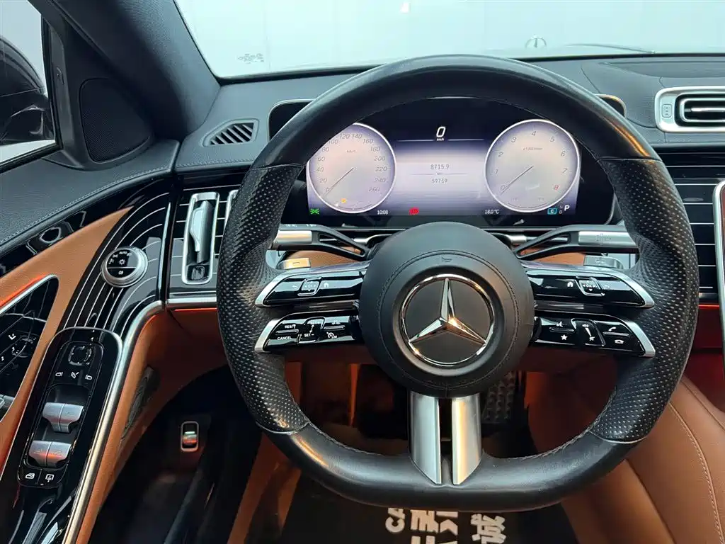 Mercedes-Benz Mercedes-Benz S-Class 2022 S 450 L 4MATIC 2022 - thumbnail 25