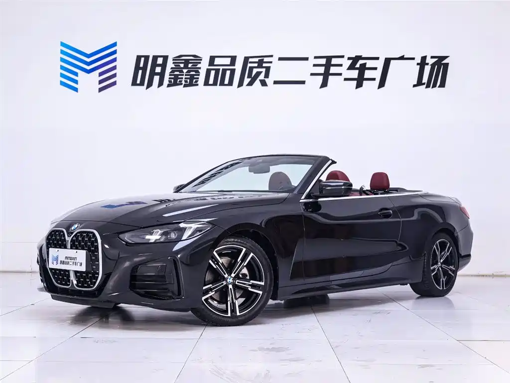 BMW BMW 4 Series 2024 425i Convertible M Sport Package 2024 - thumbnail 2