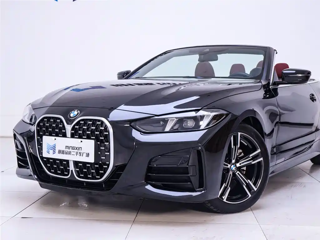 BMW BMW 4 Series 2024 425i Convertible M Sport Package 2024 - thumbnail 3