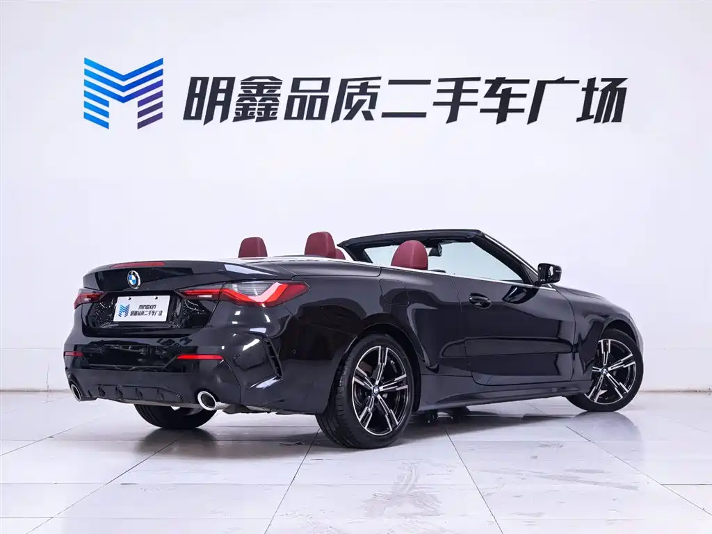 BMW BMW 4 Series 2024 425i Convertible M Sport Package 2024 - thumbnail 7