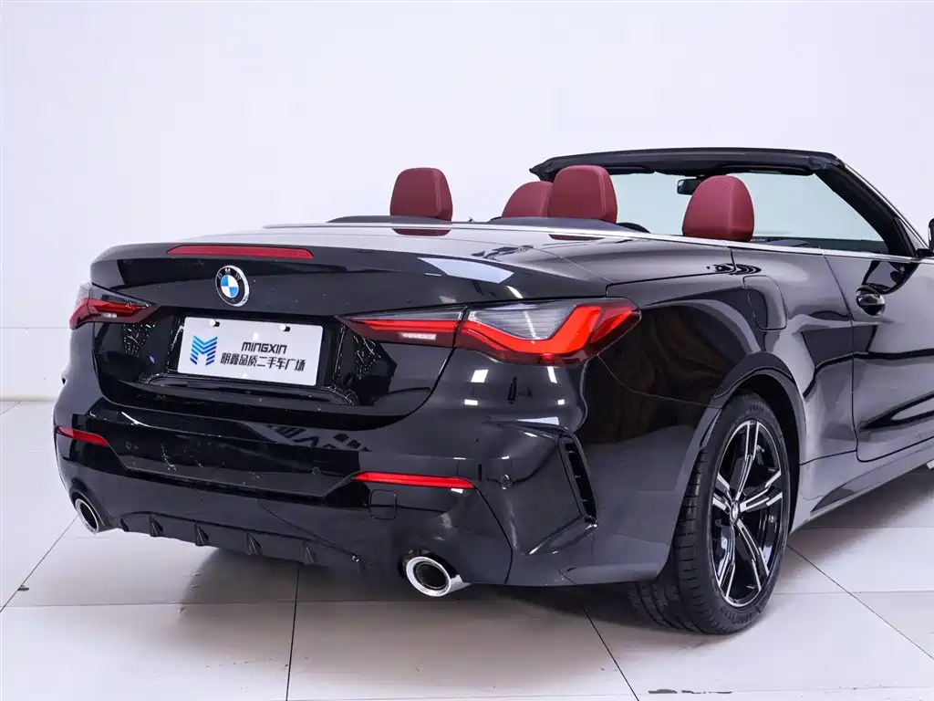 BMW BMW 4 Series 2024 425i Convertible M Sport Package 2024 - thumbnail 8
