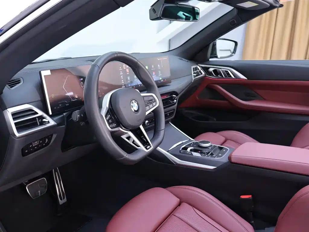 BMW BMW 4 Series 2024 425i Convertible M Sport Package 2024 - thumbnail 11