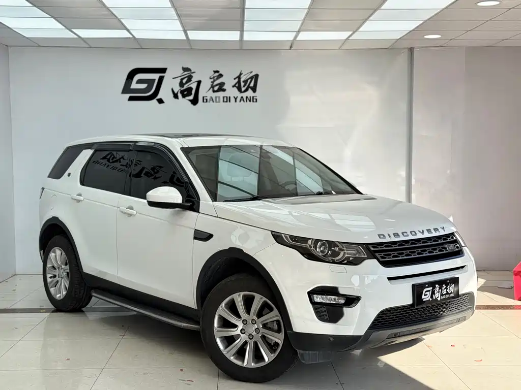 Land Rover Discovery Sport 2016 2.0T SE 2016 - thumbnail 3