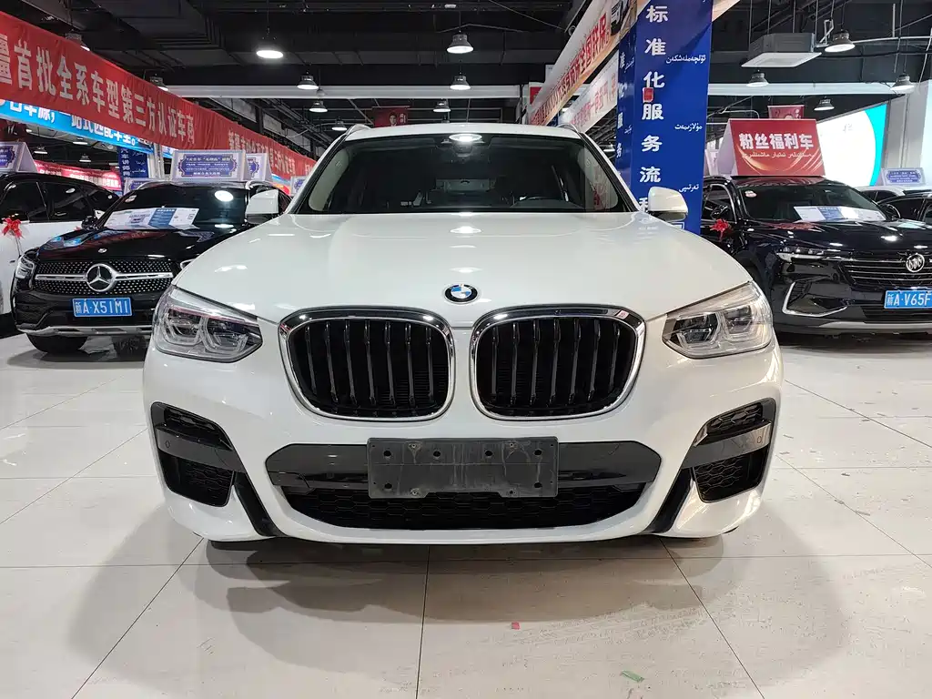 BMW BMW X3 xDrive28i M Sport Package 2020 2020 - thumbnail 2