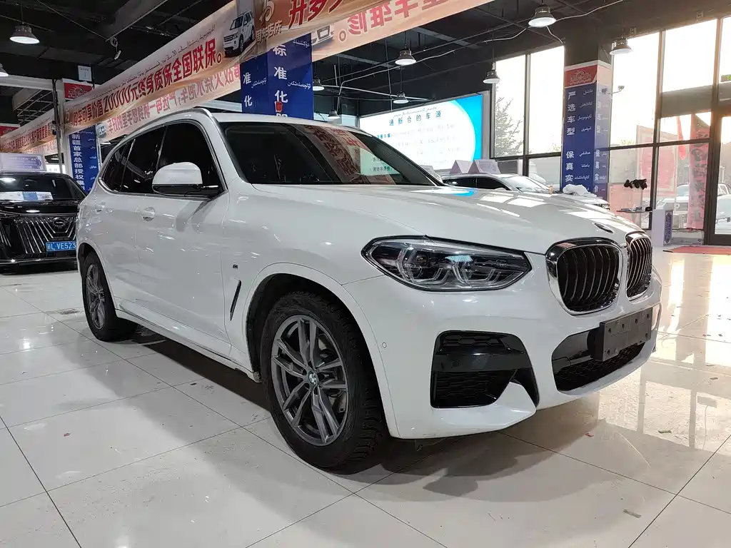 BMW BMW X3 xDrive28i M Sport Package 2020 2020 - thumbnail 3
