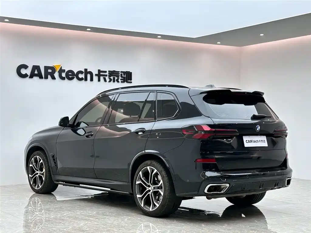 BMW BMW X5 xDrive 40Li M Sport Shadow Night Package 2023 2024 - thumbnail 3