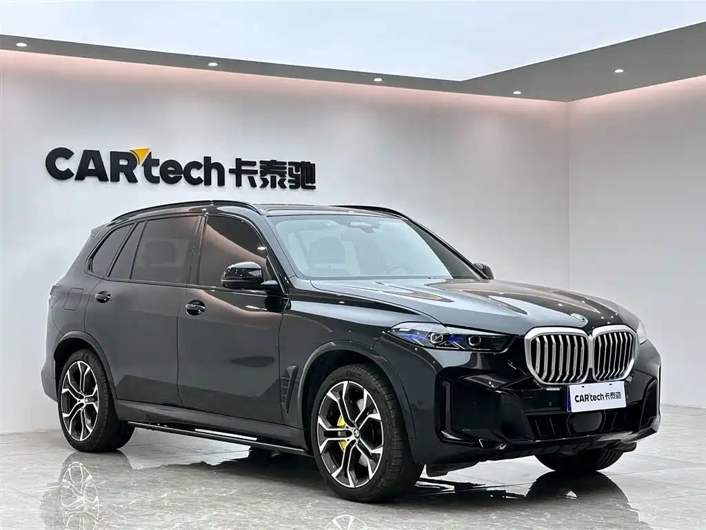 BMW BMW X5 xDrive 40Li M Sport Shadow Night Package 2023 2024 - thumbnail 6