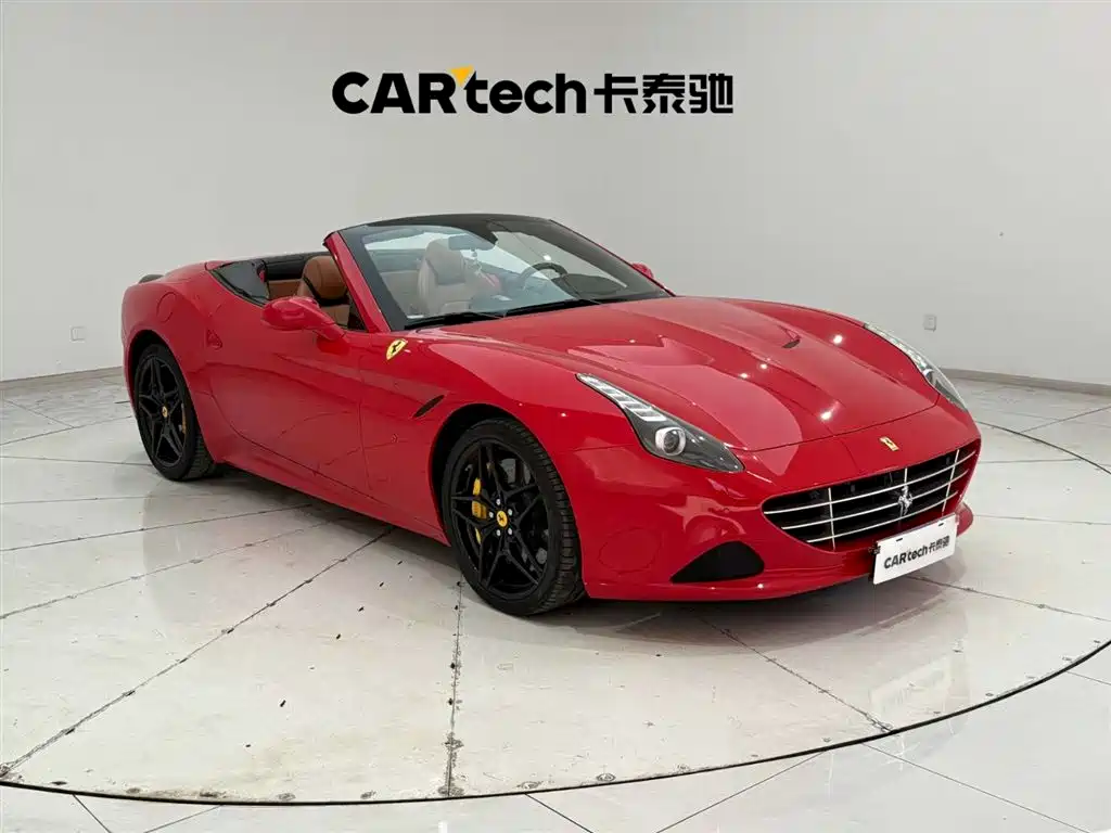 Ferrari Ferrari California T 2015 3.9T Standard 2015 - thumbnail 4
