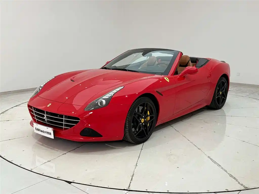 Ferrari Ferrari California T 2015 3.9T Standard 2015 - thumbnail 5