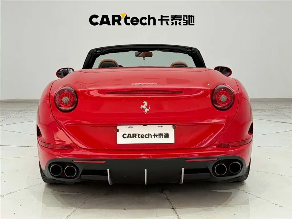 Ferrari Ferrari California T 2015 3.9T Standard 2015 - thumbnail 9
