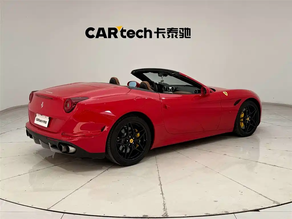 Ferrari Ferrari California T 2015 3.9T Standard 2015 - thumbnail 11