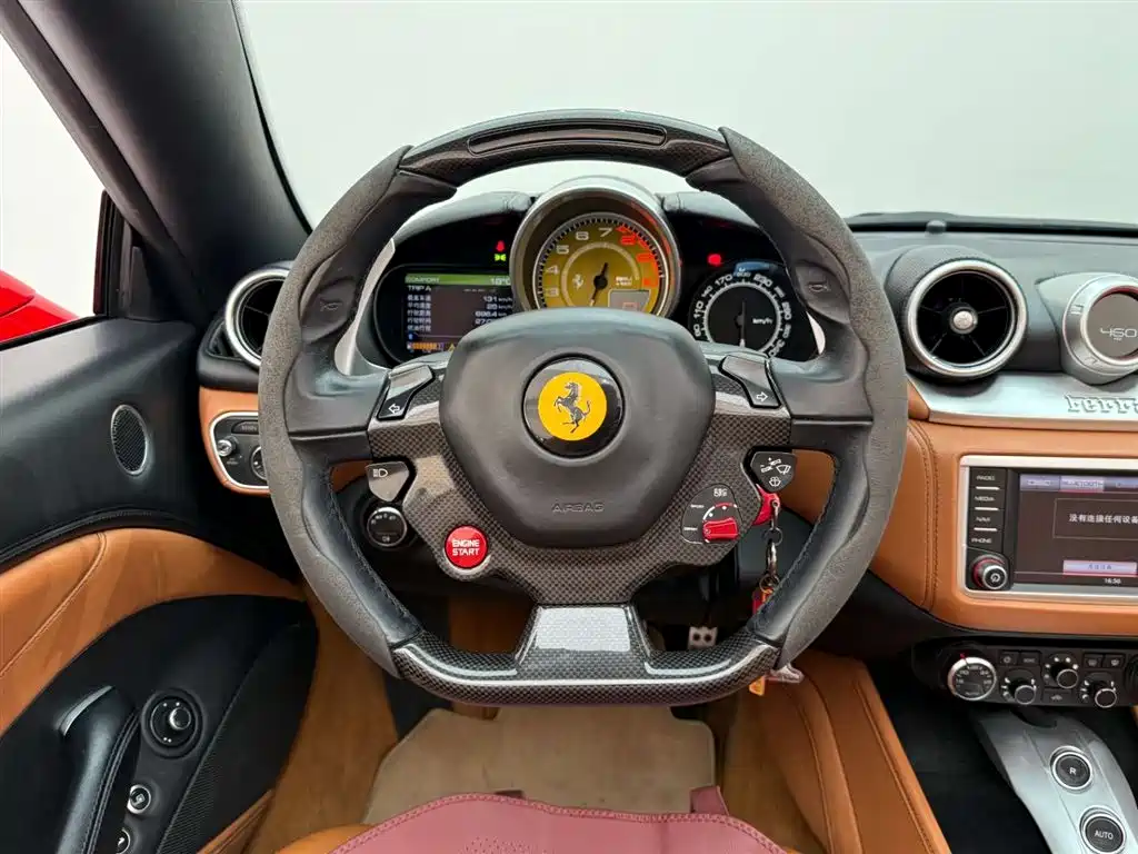 Ferrari Ferrari California T 2015 3.9T Standard 2015 - thumbnail 25