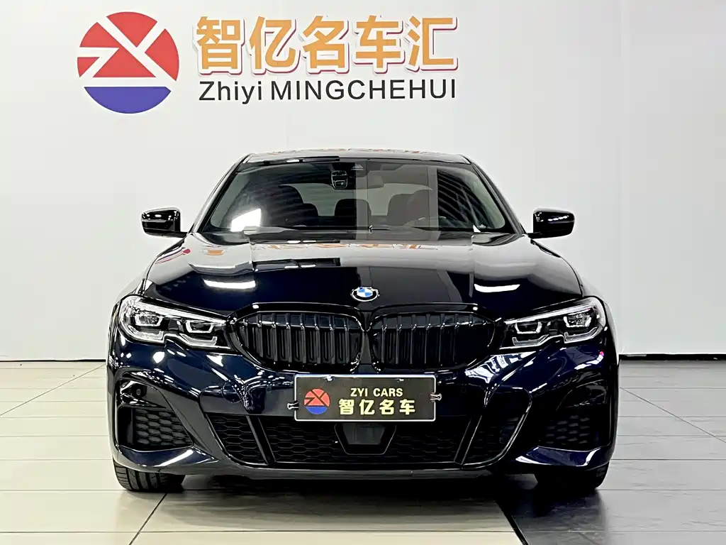 BMW BMW 3 Series 2022 330Li xDrive M Sport Shadow Night Package 2022 - thumbnail 2