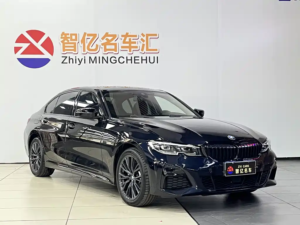 BMW BMW 3 Series 2022 330Li xDrive M Sport Shadow Night Package 2022 - thumbnail 3