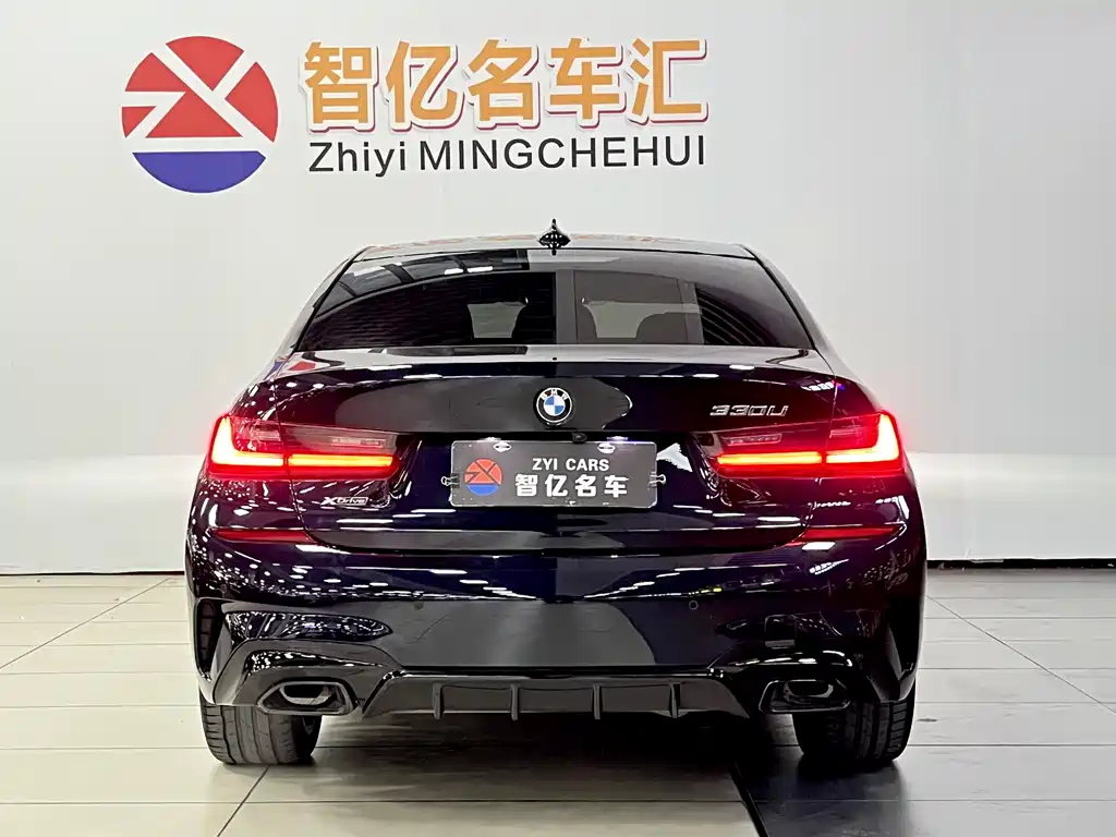 BMW BMW 3 Series 2022 330Li xDrive M Sport Shadow Night Package 2022 - thumbnail 6