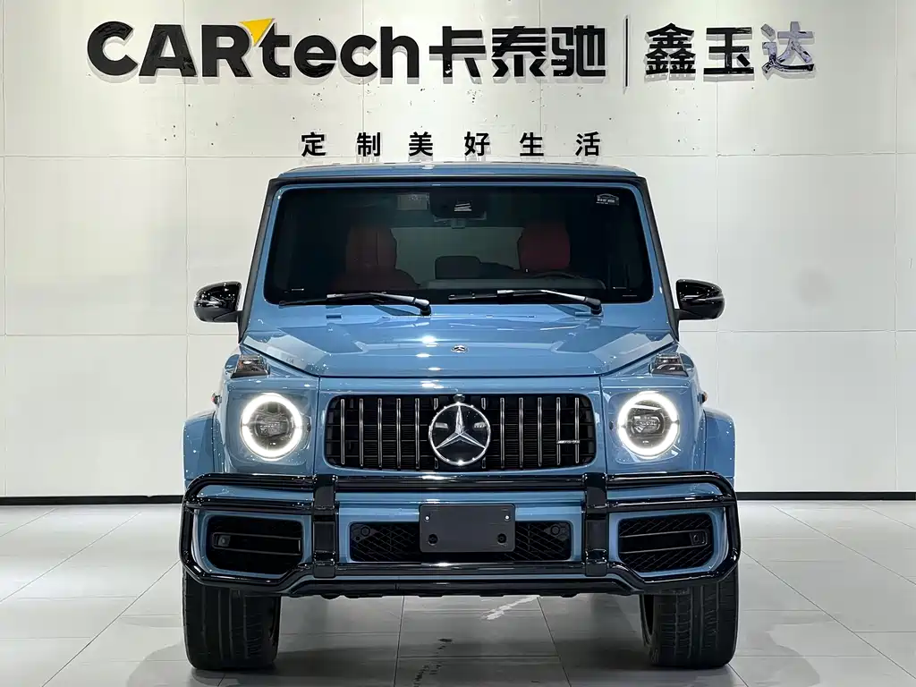 Mercedes-Benz Mercedes-Benz G-Class AMG 2023 AMG G 63 2024 - thumbnail 2